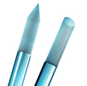 Özelleştirilmiş tasarım çift taraflı küçük manikür çubukları tırnak törpüsü kristal cam tırnak eti çıkarıcı - Product Image 2