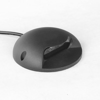 Lampes de jardin à LED IP65, éclairage de terrasse à LED, éclairage de terrasse à LED 3500K DC24V, angle de faisceau de 30° pour jardin, patio, escalier, terrasse, alimentation CC