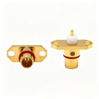 Connecteur BMA plaqué or personnalisable, résistant aux vibrations, pour modules de signalisation de station de base sans fil IoT
