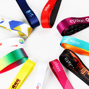 Dây Đeo Cổ Polyester Bán Sỉ Từ Nhà Máy Với Logo Tùy Chỉnh - Product Image 4