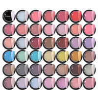 KNC Nude Clear Milky White Extension auto-nivelante UVGel Nail Polish Quick Building Private Label Builder Nail Extensions Gel2kg