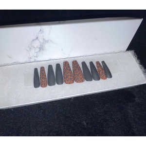 Accents Guépard Noir Mat - Product Image 2