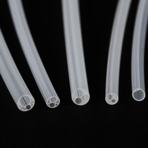 Selang Plastik Ekstrusi PTFE Multi <span class=keywords><strong>Lumen</strong></span> Persegi Fleksibel Tekanan Tinggi Presisi OEM untuk Medis - Product Image 1
