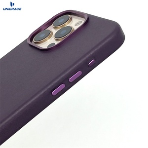 Coques pour <span class=keywords><strong>iPhone</strong></span> avec MagSafe, Achat Mixte, Étui pour <span class=keywords><strong>iPhone</strong></span> 13, 14, 15, 16, Coque en Cuir pour <span class=keywords><strong>iPhone</strong></span> 17 Pro Max, Coque en Cuir pour <span class=keywords><strong>iPhone</strong></span> 17 - Product Image 3