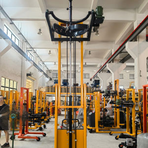 Carretilla Elevadora Hidráulica Eléctrica Manual con Rotación - Product Image 2