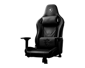 Nueva <span class=keywords><strong>Silla</strong></span> Gaming MSI MAG CH130 <span class=keywords><strong>X</strong></span> <span class=keywords><strong>Negra</strong></span>, Cuero Sintético PVC - Product Image 4