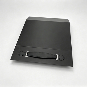 Caja de Regalo Tipo <span class=keywords><strong>Libro</strong></span> para Bodas y Festivales, Maleta de Cartón con Impresión de Lámina Dorada y Logotipo Personalizado para Empaque de Regalos - Product Image 4