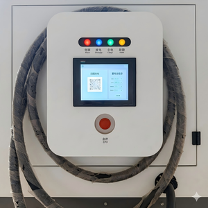 Robot de recharge mobile <span class=keywords><strong>autonome</strong></span> SHUOLEX pour véhicules électriques, <span class=keywords><strong>chargeur</strong></span> rapide DC 60 kW avec navigation LiDAR pour parking automatisé - Product Image 2