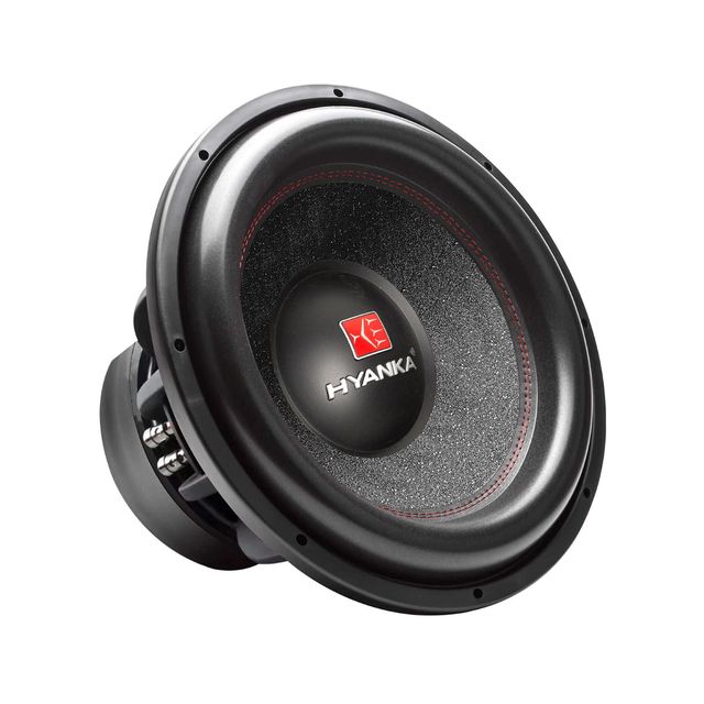 HYANKA BSF-18-4 18 Inch Oem Car Audio Subwoofer Speakers 90 DB 2600 Watt Subwoofer Car Speaker 30-800Hz Rubber Gasket