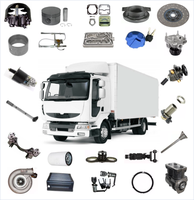 RENAULT — accessoires pour camion, pièces détachées de haute qualité, plus de 1000 articles
