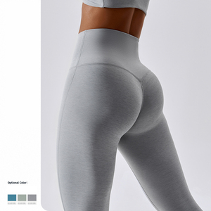Pantalones de Yoga de Cintura Alta Personalizables, Leggings Sexys para Yoga, Leggings Deportivos para Mujer, Pantalones de Yoga para Correr - Product Image 3