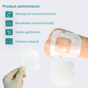 Pansement stérile pour fixation <span class=keywords><strong>de</strong></span> canule IV, coussinet hydrocolloï<span class=keywords><strong>de</strong></span> imperméable, pansement film transparent pour soins des plaies en milieu hospitalier OEM - Product Image 5