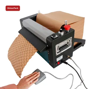 Eco-friendly Bubble Paper Cushion Machine Bubble Cushion Machine Paper Filler For Protective Package Void Filling