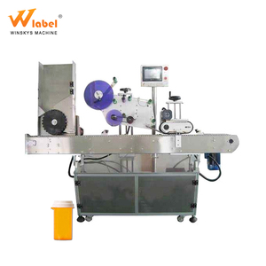 <span class=keywords><strong>Alta</strong></span> precisión horizontal automática píldora farmacia botella mini máquina de etiquetado - Product Image 1