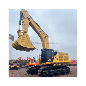 Excavadora de cadenas Caterpillar 374 usada de 74 toneladas, motor 2024, capacidad de cazo de 4.3M, bajo mantenimiento, alto rendimiento - Product Image 6