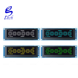 Chất lượng cao 3.12-inch màn hình LCD <span class=keywords><strong>OLED</strong></span> ssd1322 màn hình nhỏ 256x64 hiển thị Module 7-Pin màn hình đơn sắc SPI - Product Image 1
