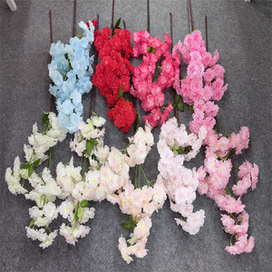 Fleurs artificielles d'usine fleurs de <span class=keywords><strong>cerisier</strong></span> fleurs artificielles fleurs de mariage de <span class=keywords><strong>cerisier</strong></span> japonais vente en gros - Product Image 4
