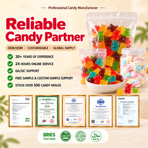 Bonbons Gélifiés Huilés en Forme de Serpent, Bonbons Personnalisés OEM en Gros, Vente en Gros <span class=keywords><strong>Halal</strong></span> - Product Image 6