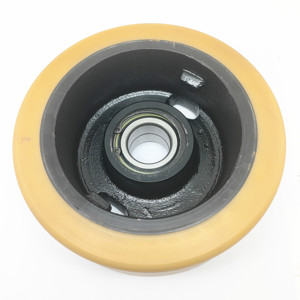 Pièces détachées pour chariot élévateur Jungheinrich, roue de charge de rechange 51758809, roue motrice en métal, capacité de 1000 lb pour transpalette électrique - Product Image 3
