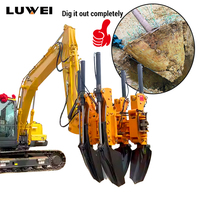 Accessoire de tracteur diesel pour le retransplantage d'arbres, pelle à arbres, déplaceur d'arbres, extracteur d'arbres, élévateur d'arbres, moteur de plantation d'arbres, pompe