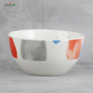 Ensemble de vaisselle en porcelaine respectueuse de la santé vaisselle en céramique sûre avec décalcomanies décoratives - Product Image 3