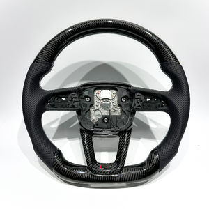 Volant en fibre de carbone pour <span class=keywords><strong>Audi</strong></span> Série <span class=keywords><strong>Q</strong></span> Q3 Q2 Q5 Q8 Q7 Volant de voiture personnalisé - Product Image 1