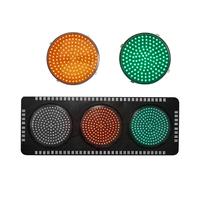 Luz LED para Vehículos, Roja, Amarilla y Verde, Señal de Tráfico para Control de Intersecciones Urbanas