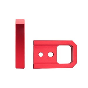 Enganche de Remolque Thinkwell de Aleación de Aluminio Rojo de 2 Orificios para Toyota Todoterreno - Product Image 2