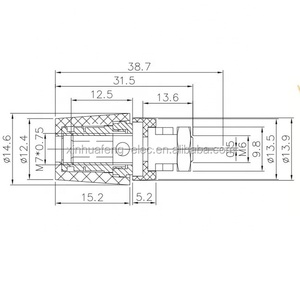 Terminal de altavoz de soldadura, poste de encuadernación de tornillo, conector tipo banana de 4mm, Terminal de amplificador de altavoz - Product Image 2
