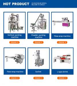 Machine <span class=keywords><strong>d</strong></span>'emballage verticale de petite taille, 50 pièces, pour grains, café, noix, farine et <span class=keywords><strong>sel</strong></span>, Sachet de poudre - Product Image 6