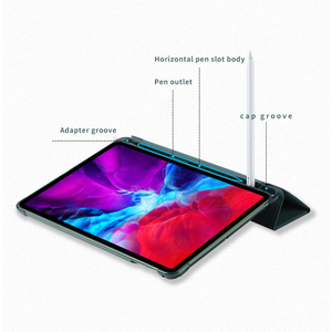 Funda Magnética Personalizada de PU para Tablet PC, Compatible con <span class=keywords><strong>iPad</strong></span> <span class=keywords><strong>9</strong></span>, <span class=keywords><strong>10</strong></span>, 11.ª Generación, A16, <span class=keywords><strong>10</strong></span>.<span class=keywords><strong>9</strong></span>, <span class=keywords><strong>10</strong></span>.<span class=keywords><strong>2</strong></span>, Air 1/<span class=keywords><strong>2</strong></span>/4/5, Pro 11, 2028, 2020, 2021, M4, M5, 2024, 2025 - Product Image 4