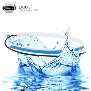 Tira flexible de luces LED para circulación diurna, tira de luces LED Universal flexible, 30cm, 45cm, 60cm, artículo suave - Product Image 3