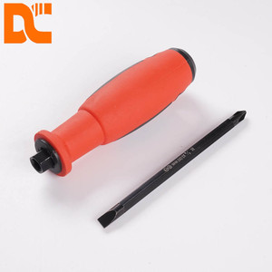 Juego de Destornilladores Magnéticos Profesionales Multifunción, Destornilladores Phillips y Planos con Mango de Plástico para Trabajos de Reparación - Product Image 2