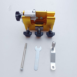 Zhengmao Hardware Hand Crank Chain <b>Grinder</b> Manual Portable For Chainsaw Chain 100 Model Angle <b>Grinder</b> Diy Tool - Product Image 4