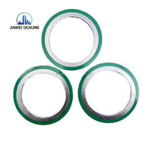 Nhà Máy Trực Tiếp 2Inch Class150 # SS316L Thép Không Gỉ Xoắn Ốc Vết Thương Kim Loại <span class=keywords><strong>Graphite</strong></span> Gasket Cho Mặt Bích Ống Phù Hợp Con Dấu - Product Image 3