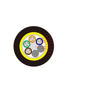 ADSS屋外光ファイバケーブル スパン100 120 150メートル シングルモードG.652D 12 24 48 72 144芯 光ファイバケーブル - Product Image 2