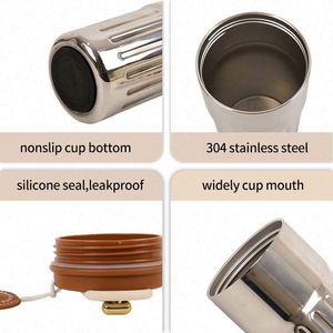 Hot Sale 12oz Stainless Steel Tumbler Coffee <b>Mug</b> Vacuum <b>Insulated</b> Leak Proof Lid Perfect for Hiking Camping with Custom Logo - Product Image 6
