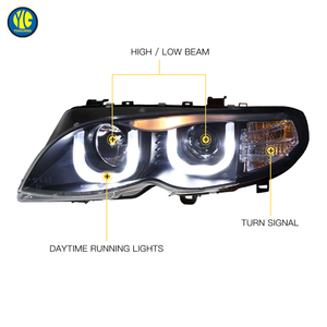 Lente <span class=keywords><strong>de</strong></span> Faro YU GUANG para <span class=keywords><strong>BMW</strong></span> Serie 3 <span class=keywords><strong>E46</strong></span> 2001 2004, Repuestos <span class=keywords><strong>de</strong></span> Automóvil, Actualización <span class=keywords><strong>de</strong></span> Luces Delanteras <span class=keywords><strong>E46</strong></span>, <span class=keywords><strong>Faros</strong></span> <span class=keywords><strong>Ojos</strong></span> <span class=keywords><strong>de</strong></span> Ángel - Product Image 5