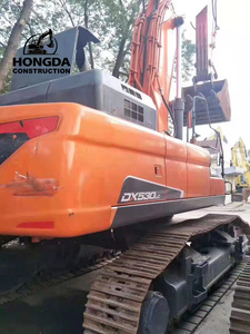 Modèle d'excavatrice Doosan DX530LC-7 Importation d'équipement d'occasion avec composants du noyau Roulement d'engrenage du moteur - Product Image 5