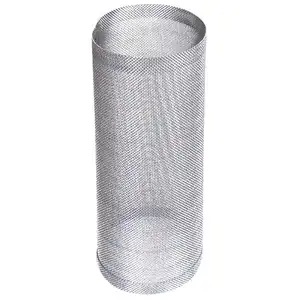 Replacement Stainless Steel Wire Mesh Strainer Basket Wire Mesh Screen Tube