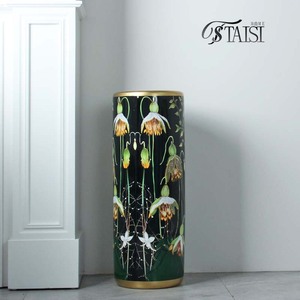 S084 vasi da soggiorno in ceramica alta porta fiori porta grande <span class=keywords><strong>portaombrelli</strong></span> decorativi per ingresso - Product Image 5
