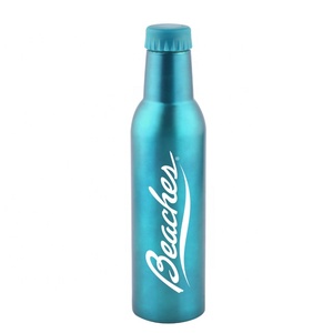 Fancy Design bottiglia d'<span class=keywords><strong>acqua</strong></span> in acciaio inossidabile da 25 once in metallo che beve una bottiglia sportiva durevole da 700ml a <span class=keywords><strong>forma</strong></span> di Cola ecologica - Product Image 5