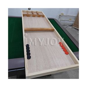 Jeu de <span class=keywords><strong>hockey</strong></span> de bureau interactif personnalisé à deux joueurs Cabine de divertissement sportif intérieur/extérieur de style carnaval <span class=keywords><strong>Table</strong></span> en <span class=keywords><strong>bois</strong></span> - Product Image 3