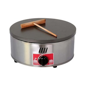 <span class=keywords><strong>Machine</strong></span> à crêpes au <span class=keywords><strong>gaz</strong></span> commerciale XEOLEO, plaque en fonte, antiadhésive, facile à nettoyer, corps en acier inoxydable - Product Image 1