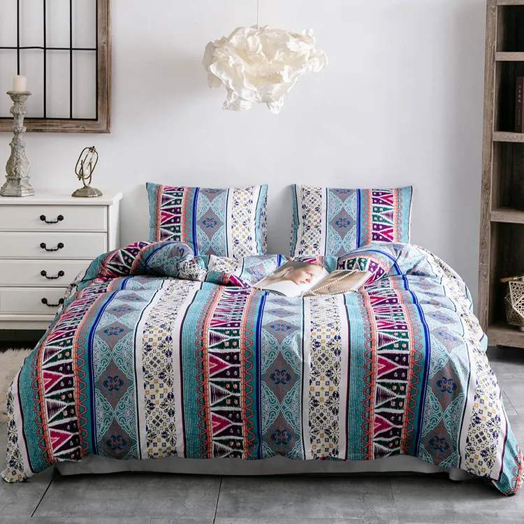 quilted duvet cover