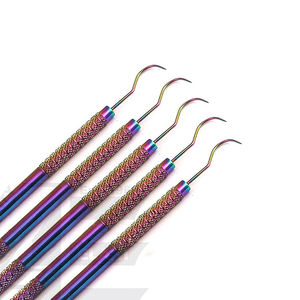 Spatule à tartre dentaire et sonde dentaire (Lot de 5) Couleurs arc-en-ciel Personnalisé Vente en gros 2026 - Product Image 2