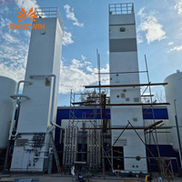 Generador de gas de helio de argón y planta de gas de argón con planta de argón