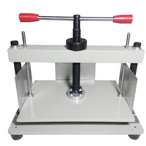 A4 Manual Paper Press Machine Metal Financial Document Flattener Photo Album Coin Stamp Pressing Tool - Product Image 5
