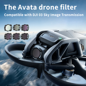 Lot de 4 filtres ND pour drone ND16 ND32 ND64 CPL Filtre optique professionnel pour objectif de caméra pour DJI O3 Accessoires de drone - Product Image 3