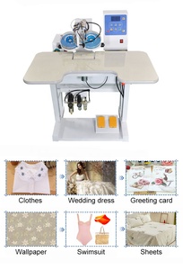 25 + năm hotfix strass Máy nhà máy Rhinestone thiết lập vải đá Máy ép - Product Image 3